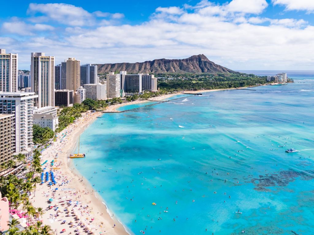 Waikiki, Hawaii