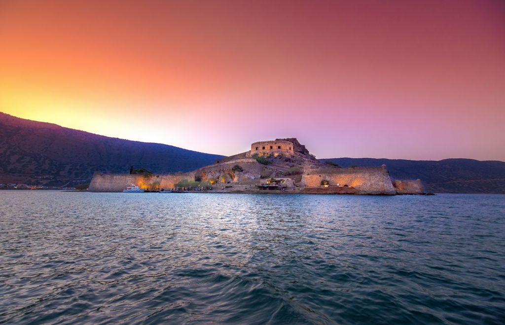 Spinalonga Island Crete