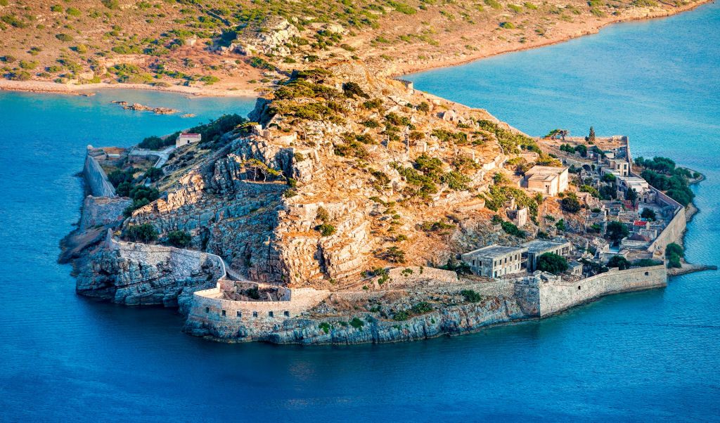 Spinalonga Island Crete