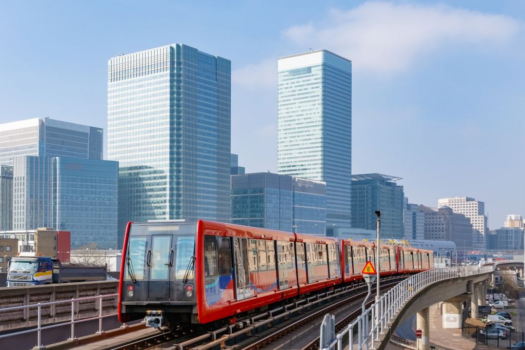 Docklands Light Railway London